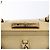 PRADA Borsa a Mano Gamaguchi in Pelle Beige Oro Auth 135924 D'oro - vista 14