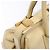 PRADA Borsa a Mano Gamaguchi in Pelle Beige Oro Auth 135924 D'oro - vista 15