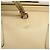 PRADA Borsa a Mano Gamaguchi in Pelle Beige Oro Auth 135924 D'oro - vista 17