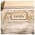 PRADA Borsa a Mano Gamaguchi in Pelle Beige Oro Auth 135924 D'oro - vista 18