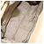 PRADA Borsa a Mano Gamaguchi in Pelle Beige Oro Auth 135924 D'oro - vista 19