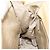 PRADA Borsa a Mano Gamaguchi in Pelle Beige Oro Auth 135924 D'oro - vista 21