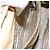 PRADA Borsa a Mano Gamaguchi in Pelle Beige Oro Auth 135924 D'oro - vista 23