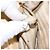 PRADA Borsa a Mano Gamaguchi in Pelle Beige Oro Auth 135924 D'oro - vista 24