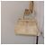 PRADA Borsa a Mano Gamaguchi in Pelle Beige Oro Auth 135924 D'oro - vista 25