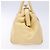 PRADA Borsa a Mano Gamaguchi in Pelle Beige Oro Auth 135924 D'oro - vista 4