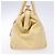 PRADA Borsa a Mano Gamaguchi in Pelle Beige Oro Auth 135924 D'oro - vista 5
