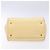 PRADA Borsa a Mano Gamaguchi in Pelle Beige Oro Auth 135924 D'oro - vista 9