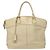 LOUIS VUITTON Bolsa de Mão Suhari Lockit MM Couro Branco M91874 LV Auth sw1347 - vista 13