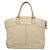 LOUIS VUITTON Bolsa de Mão Suhari Lockit MM Couro Branco M91874 LV Auth sw1347 - vista 2