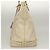 LOUIS VUITTON Bolsa de Mão Suhari Lockit MM Couro Branco M91874 LV Auth sw1347 - vista 3