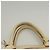 LOUIS VUITTON Bolsa de Mão Suhari Lockit MM Couro Branco M91874 LV Auth sw1347 - vista 8