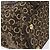 Céline Borsa a mano in tela Macadam C di CELINE marrone oro Auth ep9908 D'oro - vista 11