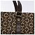 Céline Borsa a mano in tela Macadam C di CELINE marrone oro Auth ep9908 D'oro - vista 14