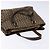 Céline Borsa a mano in tela Macadam C di CELINE marrone oro Auth ep9908 D'oro - vista 6