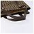 Céline Borsa a mano in tela Macadam C di CELINE marrone oro Auth ep9908 D'oro - vista 7