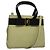 Borsa a mano Vala in suede 2 in 1 beige e oro Auth sw1296 di Salvatore Ferragamo D'oro