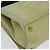 Borsa a mano Vala in suede 2 in 1 beige e oro Auth sw1296 di Salvatore Ferragamo D'oro - vista 12