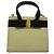 Borsa a mano Vala in suede 2 in 1 beige e oro Auth sw1296 di Salvatore Ferragamo D'oro - vista 2