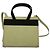 Borsa a mano Vala in suede 2 in 1 beige e oro Auth sw1296 di Salvatore Ferragamo D'oro - vista 3