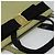 Borsa a mano Vala in suede 2 in 1 beige e oro Auth sw1296 di Salvatore Ferragamo D'oro - vista 6