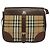 Autre Marque Borsa a Spalla Burberrys Nova Check in Tela e Pelle Beige Oro Auth yk18913 D'oro - vista 2
