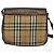 Autre Marque Borsa a Spalla Burberrys Nova Check in Tela e Pelle Beige Oro Auth yk18913 D'oro - vista 3