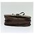 Autre Marque Borsa a Spalla Burberrys Nova Check in Tela e Pelle Beige Oro Auth yk18913 D'oro - vista 9