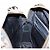 Borsa a Spalla in Tela Trotter Christian Dior Nero Oro Auth BA4192 D'oro - vista 18