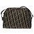Borsa a Spalla in Tela Trotter Christian Dior Nero Oro Auth BA4192 D'oro - vista 2