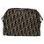 Borsa a Spalla in Tela Trotter Christian Dior Nero Oro Auth BA4192 D'oro - vista 3