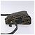 Borsa a Spalla in Tela Trotter Christian Dior Nero Oro Auth BA4192 D'oro - vista 5