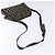 Borsa a Spalla in Tela Trotter Christian Dior Nero Oro Auth BA4192 D'oro - vista 7