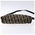 Borsa a Spalla in Tela Trotter Christian Dior Nero Oro Auth BA4192 D'oro - vista 9