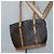 LOUIS VUITTON Borsa Tote Babylone Monogram M51102 LV Auth 135836 Monogramma - vista 23