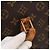 LOUIS VUITTON Borsa Tote Babylone Monogram M51102 LV Auth 135836 Monogramma - vista 9