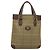 Autre Marque Borsa Tote Burberrys Nova Check in tela beige oro Auth ep9944 D'oro - vista 2