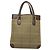 Autre Marque Borsa Tote Burberrys Nova Check in tela beige oro Auth ep9944 D'oro - vista 3