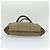 Autre Marque Borsa Tote Burberrys Nova Check in tela beige oro Auth ep9944 D'oro - vista 9