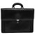 Borsa da lavoro in pelle nera e argento Gianni Versace Auth bs28153 Nero - vista 2