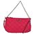 PRADA Borsa a Catena Nylon 2in1 Rosa Argento Auth 135510V