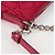 PRADA Borsa a Catena Nylon 2in1 Rosa Argento Auth 135510V - vista 15