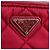 PRADA Borsa a Catena Nylon 2in1 Rosa Argento Auth 135510V - vista 16