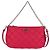 PRADA Borsa a Catena Nylon 2in1 Rosa Argento Auth 135510V - vista 2