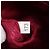 PRADA Borsa a Catena Nylon 2in1 Rosa Argento Auth 135510V - vista 24