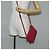 PRADA Borsa a Catena Nylon 2in1 Rosa Argento Auth 135510V - vista 25