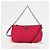 PRADA Borsa a Catena Nylon 2in1 Rosa Argento Auth 135510V - vista 26