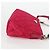 PRADA Borsa a Catena Nylon 2in1 Rosa Argento Auth 135510V - vista 5
