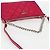 PRADA Borsa a Catena Nylon 2in1 Rosa Argento Auth 135510V - vista 6