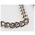 PRADA Borsa a Catena Nylon 2in1 Rosa Argento Auth 135510V - vista 7